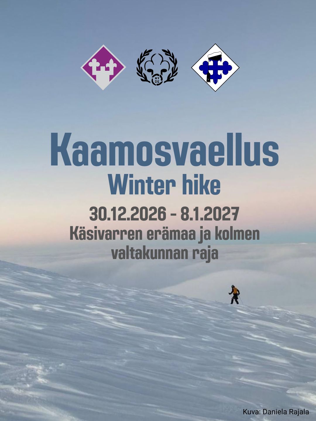 kaamosvaellus 2027 mainoskuva